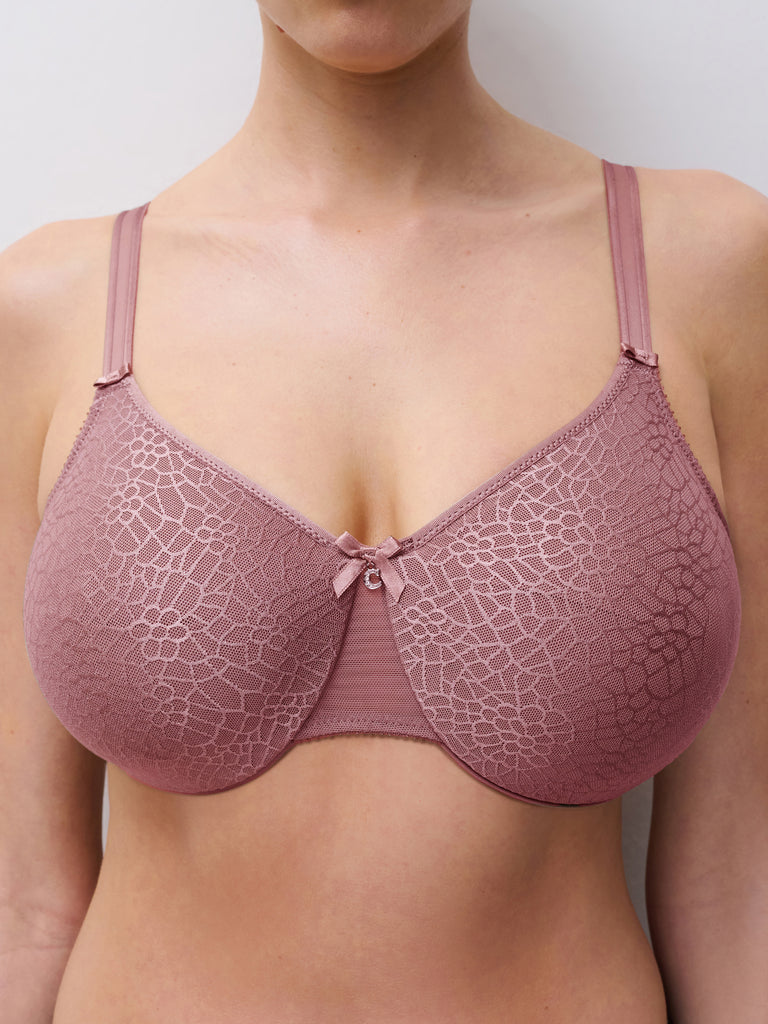 CHANTELLE - FREE EXPRESS SHIPPING - C Magnifique Minimizer Chantelle Bra