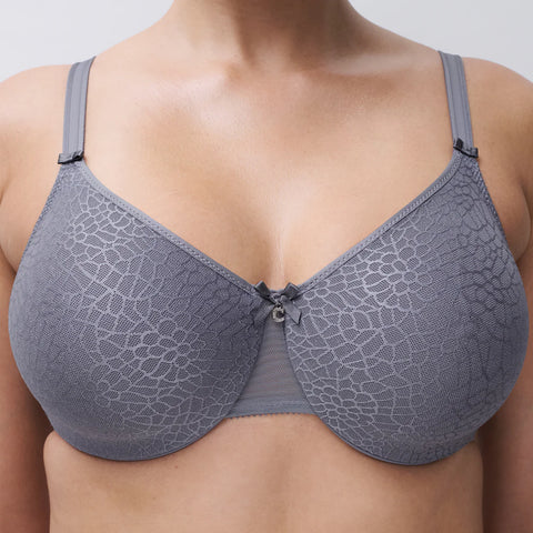 CHANTELLE - FREE EXPRESS SHIPPING - C Magnifique Minimizer Chantelle Bra