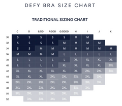 EVELYN & BOBBIE - FREE EXPRESS SHIPPING - The Defy Bra