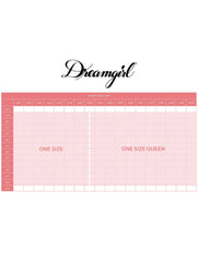 DREAMGIRL - FREE SHIPPING - Back Seam Stockings