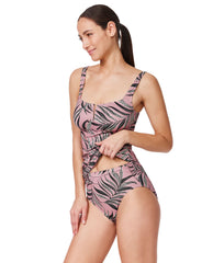 Profile Bottoms - La Palm Hi-Waisted Swim Bottoms