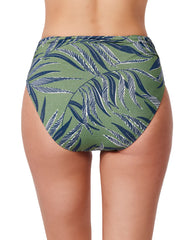 Profile Bottoms - La Palm Hi-Waisted Swim Bottoms