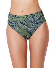 Profile Bottoms - La Palm Hi-Waisted Swim Bottoms
