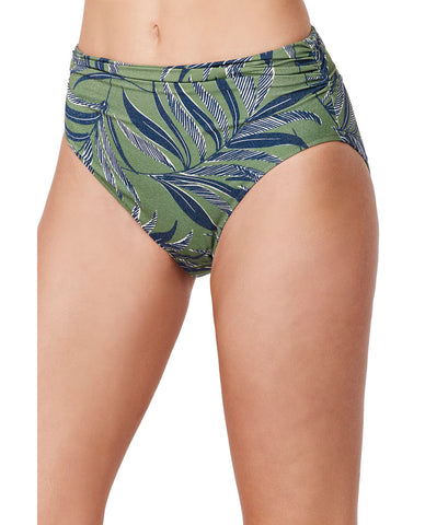Profile Bottoms - La Palm Hi-Waisted Swim Bottoms