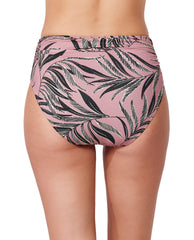 Profile Bottoms - La Palm Hi-Waisted Swim Bottoms