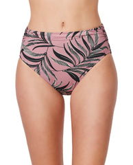 Profile Bottoms - La Palm Hi-Waisted Swim Bottoms
