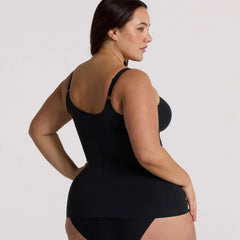 EVELYN & BOBBIE - FREE EXPRESS SHIPPING -Structured Scoop Tank