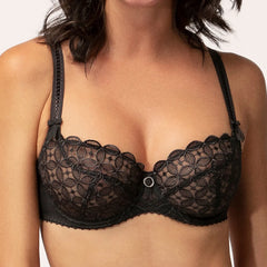 EMPREINTE - FREE EXPRESS SHIPPING - Romy Low-Necked Bra