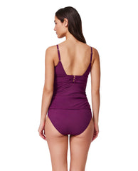 PROFILE - FREE SHIPPING - Tutti Frutti V-Neck Tankini