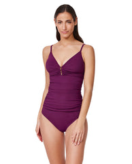 PROFILE - FREE SHIPPING - Tutti Frutti V-Neck Tankini