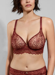 EMPREINTE - FREE EXPRESS SHIPPING - Cassiopee Plunge Empreinte Bra