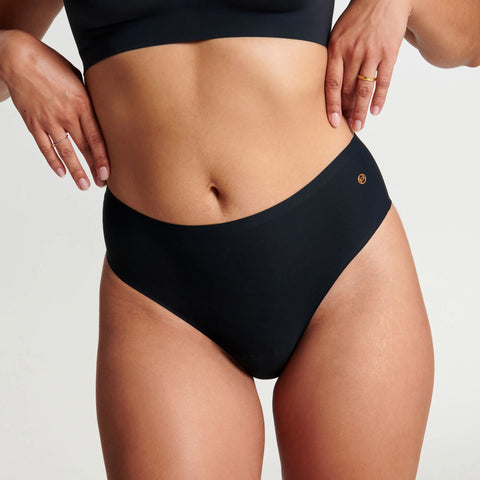 EVELYN & BOBBIE - FREE SHIPPING - Hight-Waisted Thong
