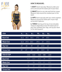 FREE SPORT BY GOTTEX - FREE EXPRESS SHIPPING -Kai Long Sleeve One Piece