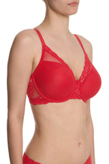 NATORI - FREE EXPRESS SHIPPING - Feathers Full Figure Natori Bra