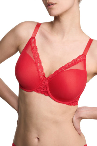 NATORI - FREE EXPRESS SHIPPING - Feathers Full Figure Natori Bra