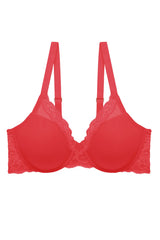 NATORI - FREE EXPRESS SHIPPING - Feathers Full Figure Natori Bra