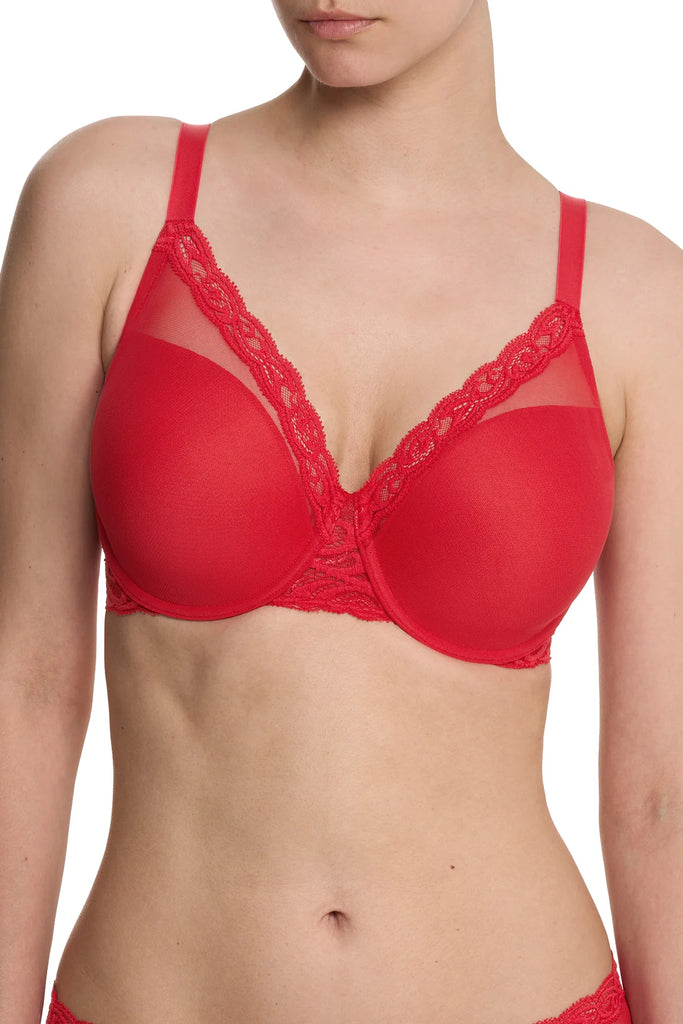 NATORI - FREE EXPRESS SHIPPING - Feathers Full Figure Natori Bra