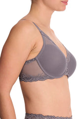 NATORI - FREE EXPRESS SHIPPING - Feathers Full Figure Natori Bra