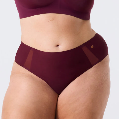 EVELYN & BOBBIE - FREE SHIPPING - High-Waisted Thong