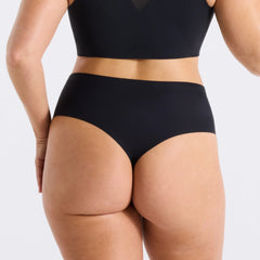 EVELYN & BOBBIE - FREE SHIPPING - Hight-Waisted Thong-Mesh