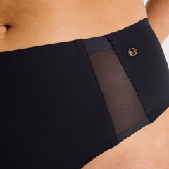 EVELYN & BOBBIE - FREE SHIPPING - Hight-Waisted Thong-Mesh