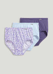 JOCKEY - FREE SHIPPING - Elance Cotton 3 Pack Brief