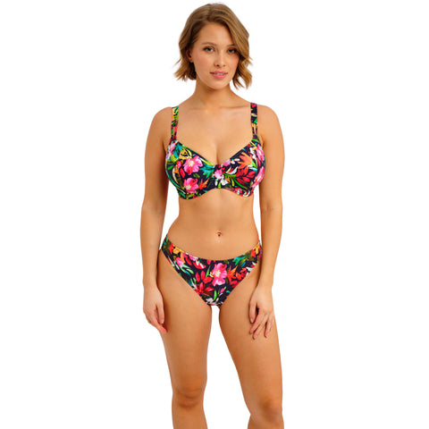FREYA - FREE EXPRESS SHIPPING - Kailua Shores Plunge Bikini Freya Swimwear