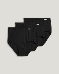 JOCKEY - FREE SHIPPING - Elance Cotton 3 Pack Brief