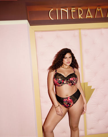 ELOMI - FREE EXPRESS SHIPPING - Morgan Banded Elomi Bra