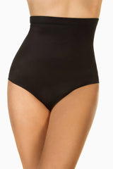 Miraclesuit Swimwear - Super High Waisted Swim Bottoms 6516604 - Black