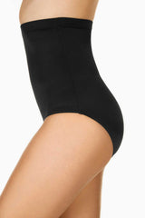 Miraclesuit Swimwear - Super High Waisted Swim Bottoms 6516604 - Black