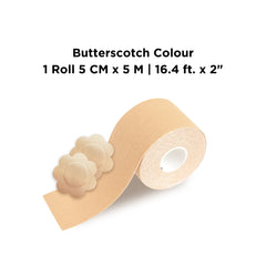 BeConfident - FREE SHIPPING - Breast lift Tape & 3 Discreete Nipple Cover Set