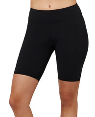 FREE SPORT BY GOTTEX - FREE EXPRESS SHIPPING - Basic High Waist Long Swim Shorts