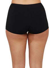 FREE SPORT BY GOTTEX - FREE EXPRESS SHIPPING - Basic High Waist Swim Shorts
