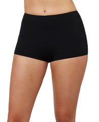 FREE SPORT BY GOTTEX - FREE EXPRESS SHIPPING - Basic High Waist Swim Shorts