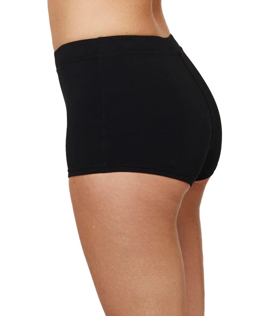 FREE SPORT BY GOTTEX - FREE EXPRESS SHIPPING - Basic High Waist Swim Shorts