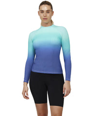 FREE SPORT BY GOTTEX - FREE EXPRESS SHIPPING - Nixie Long Sleeve Rash Guard