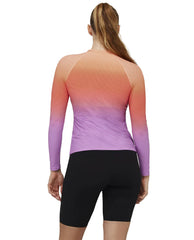 FREE SPORT BY GOTTEX - FREE EXPRESS SHIPPING - Nixie Long Sleeve Rash Guard