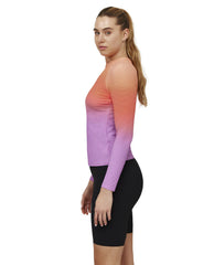 FREE SPORT BY GOTTEX - FREE EXPRESS SHIPPING - Nixie Long Sleeve Rash Guard