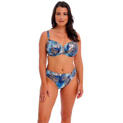 FANTASIE -FREE EXPRESS SHIPPING - Seraya Sands Gather Bikini Fantasie Swimwear