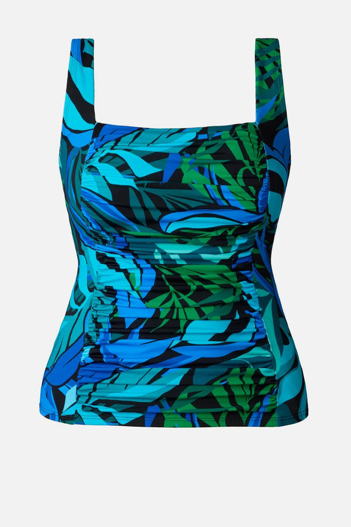 SHAPESOLVERS - FREE EXPRESS SHIPPING - Square Neck Tankini Top