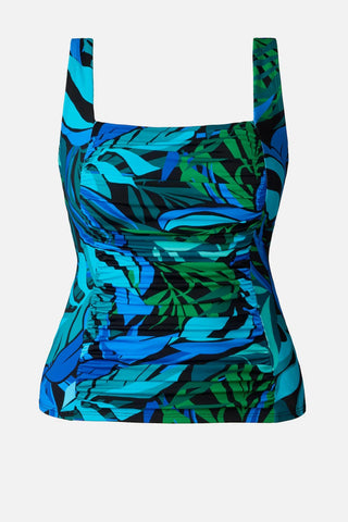 SHAPESOLVERS - FREE EXPRESS SHIPPING - Square Neck Tankini Top