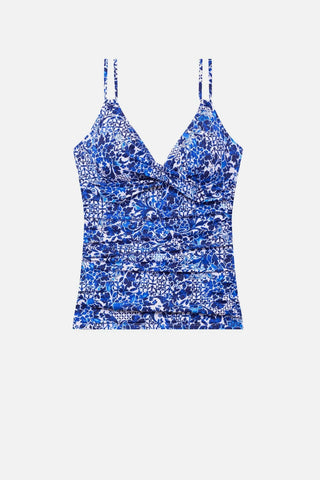 SHAPESOLVERS - FREE EXPRESS SHIPPING - Tessa Underwire Tankini Top