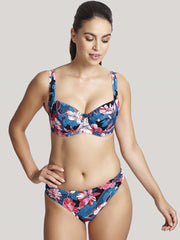 Panache Swimwear - Anya Riva Print Gather Pant SW1409 - Blue/Floral