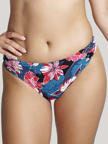 Panache Swimwear - Anya Riva Print Gather Pant SW1409 - Blue/Floral