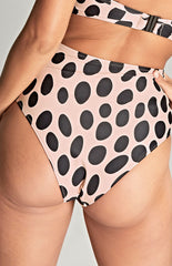 PANACHE - FREE EXPRESS SHIPPING -Taylor High Waist Gathered Bottoms- Amalfi Print