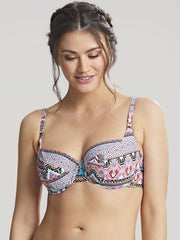 Panache Swimwear - Eclectic Boho Balconnet Bikini SW1812 - Boho Print
