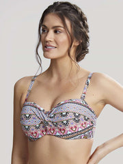 Panache Swimwear - Eclectic Boho Bandeau Bikini SW1813 - Boho Print