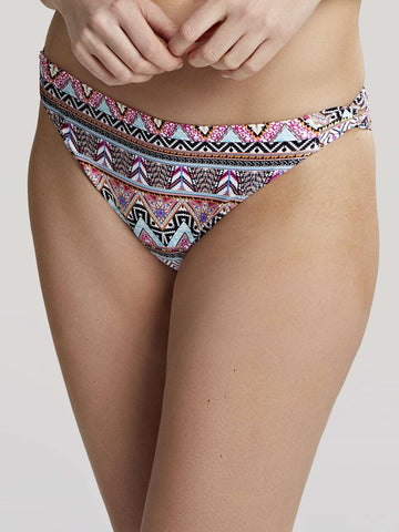 Panache Swimwear - Eclectic Boho Classic Bikini Bottom SW1816 - Boho Print