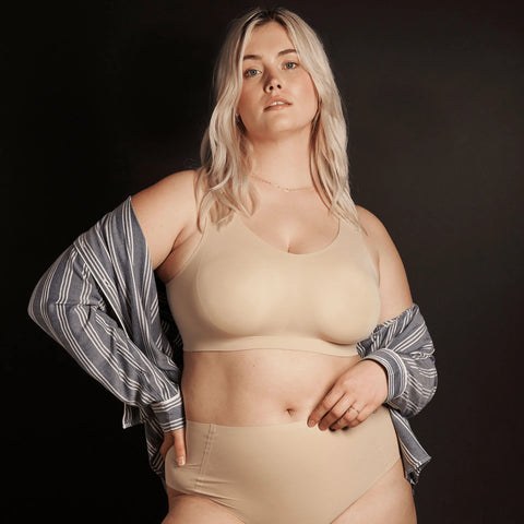 EVELYN & BOBBIE - FREE EXPRESS SHIPPING - The Defy Bra
